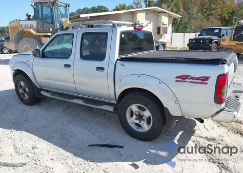 2001 Nissan Frontier Se-V6 from USA, damaged, VIN 1N6ED27Y61C379813